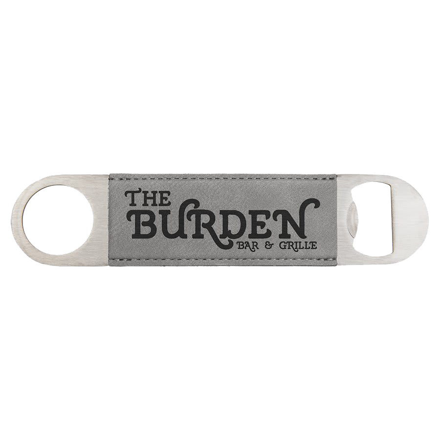 Leatherette Bottle Openers
