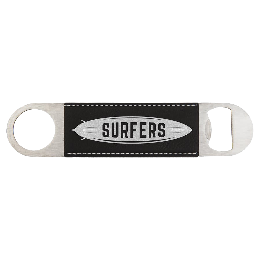 Leatherette Bottle Openers
