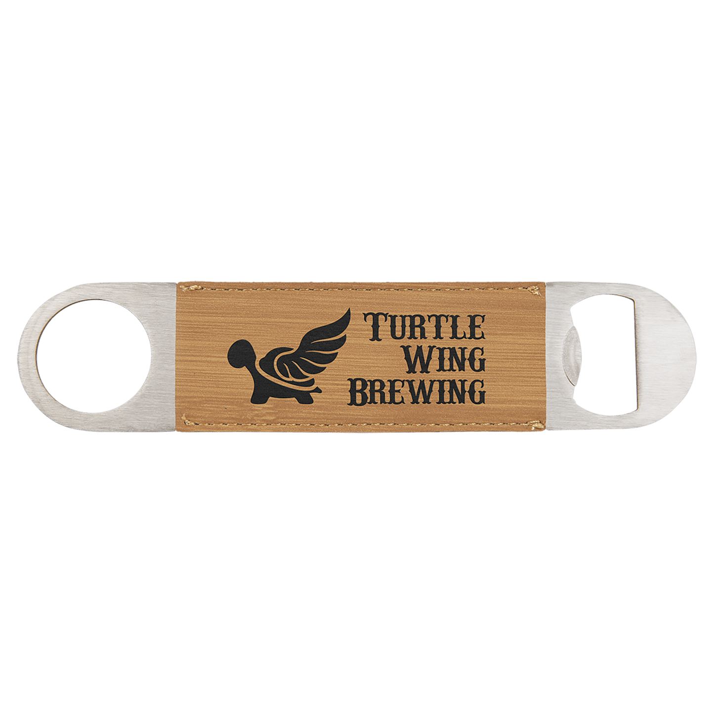 Leatherette Bottle Openers
