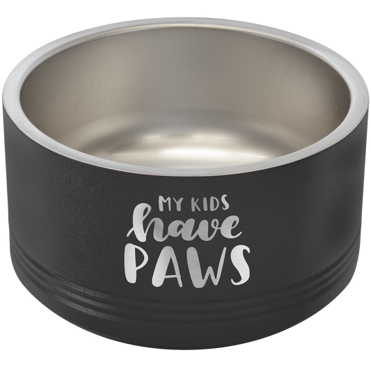 Polar Camel 18 oz. Pet Bowls