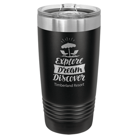Customized 20 oz. Polar Camel Ringneck Tumblers