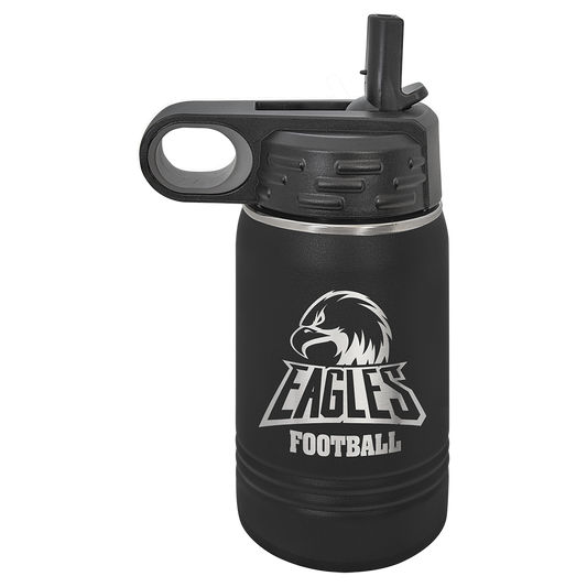 Customized 12 oz. Polar Camel Water Bottles - 6 Pack