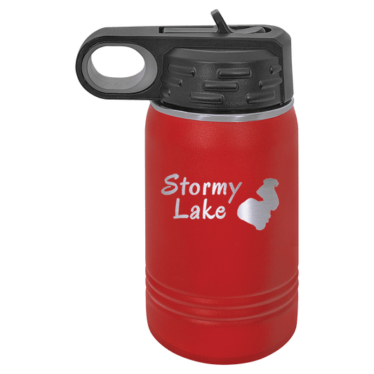 Stormy Lake Water Bottles
