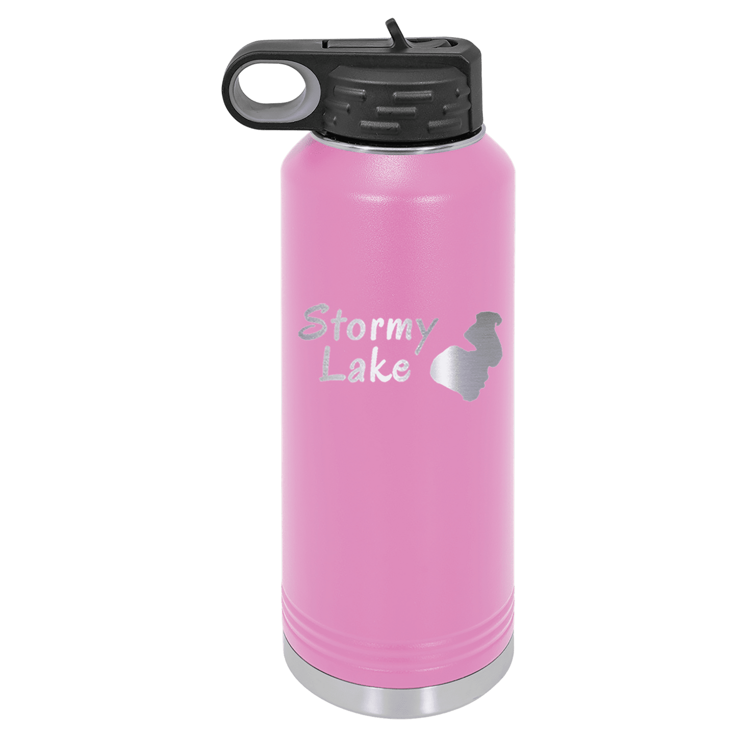 Stormy Lake Water Bottles