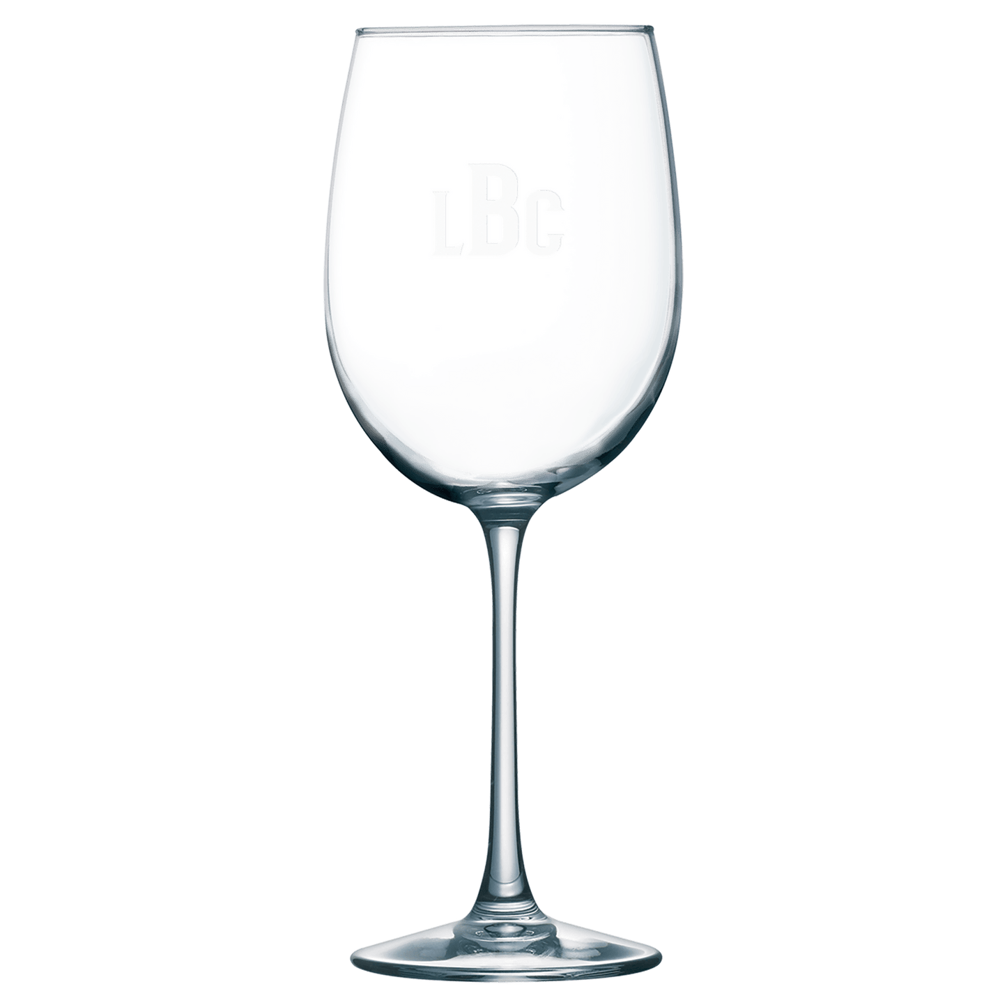 Customized Laser Etched 19 oz. Wine Glass
