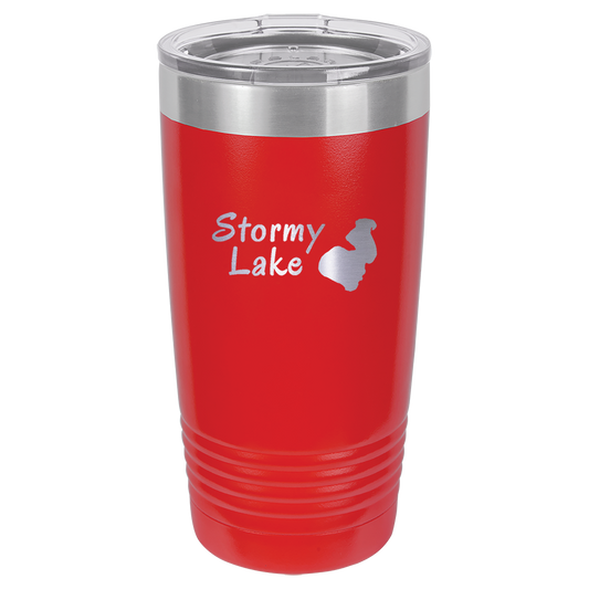 Stormy Lake Tumblers!