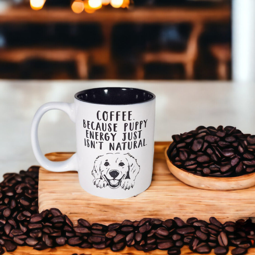 Puppy Energy Coffee Mug