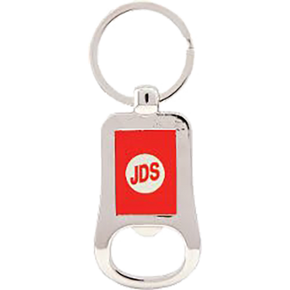 Laser Engraved Bottle Opener Keychain