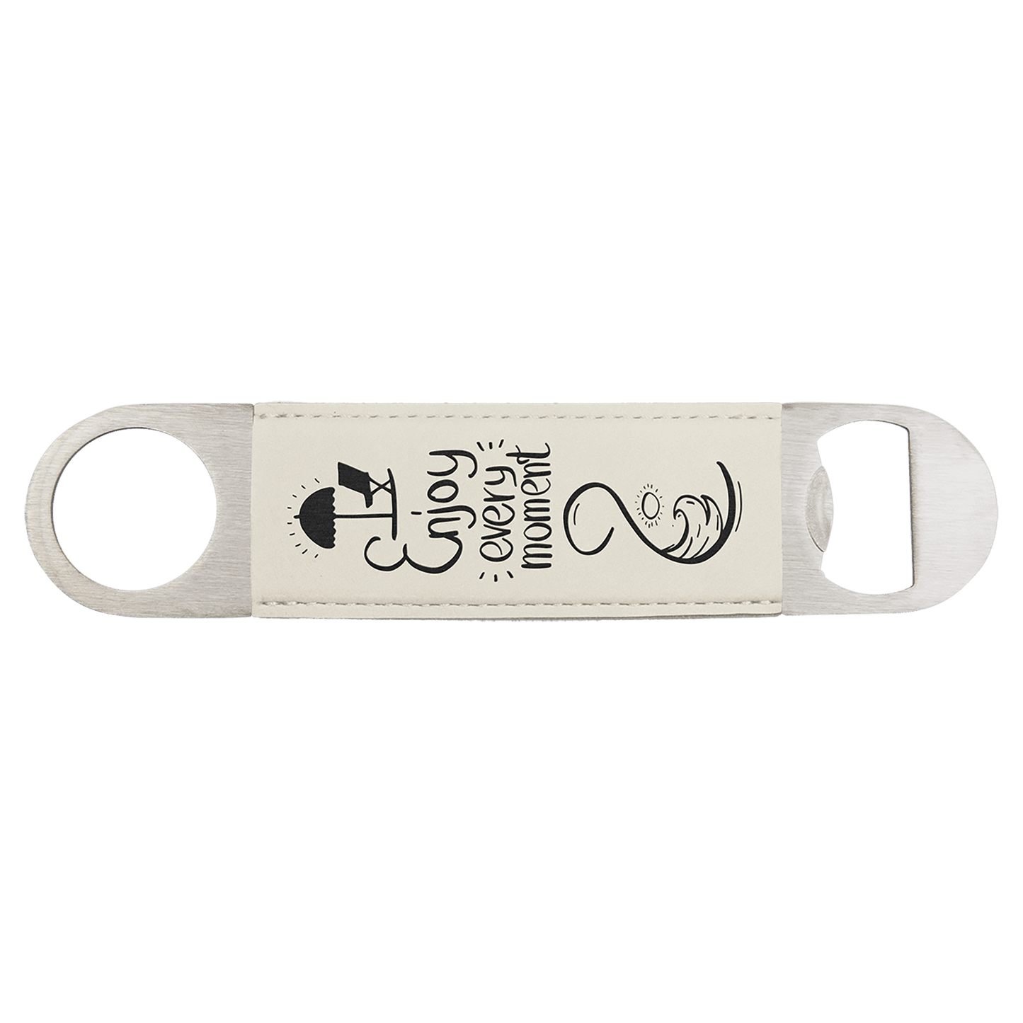 Leatherette Bottle Openers