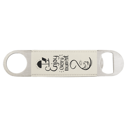 Leatherette Bottle Openers