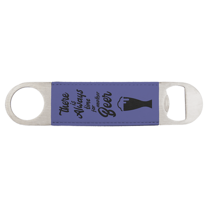 Leatherette Bottle Openers