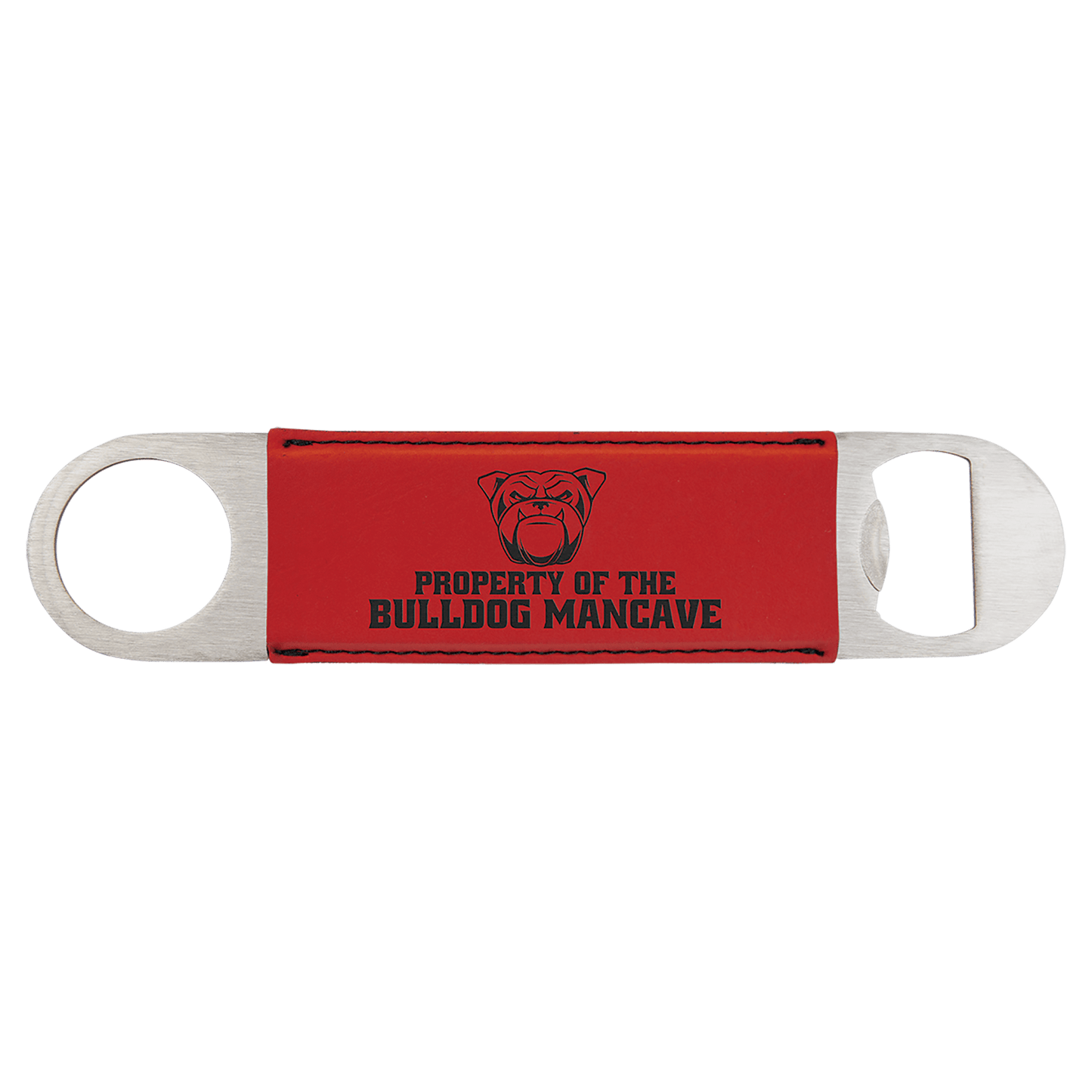 Leatherette Bottle Openers