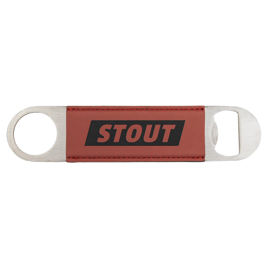 Leatherette Bottle Openers
