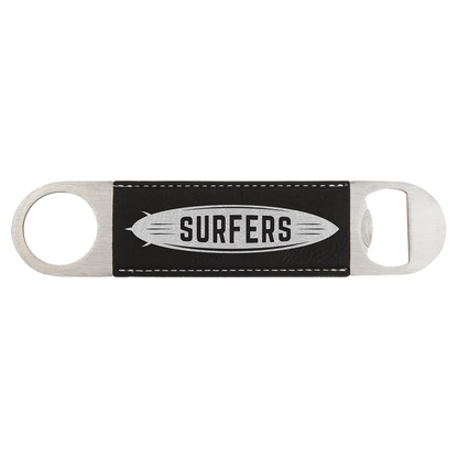 Leatherette Bottle Openers