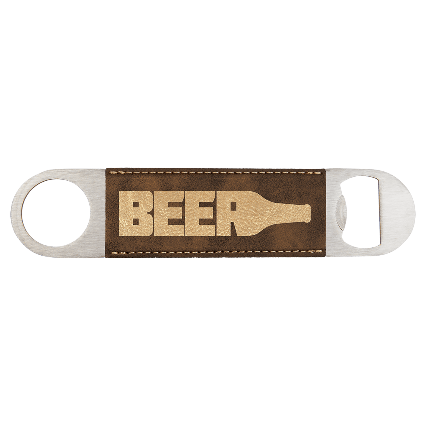 Leatherette Bottle Openers