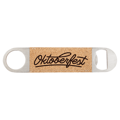 Leatherette Bottle Openers