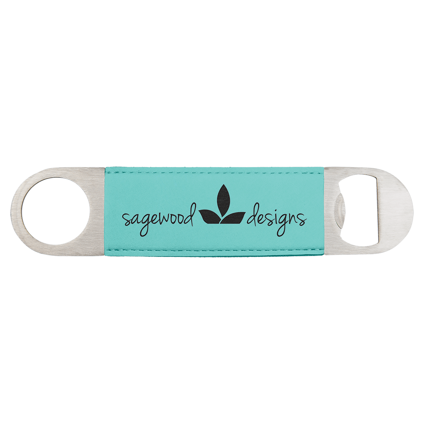 Leatherette Bottle Openers