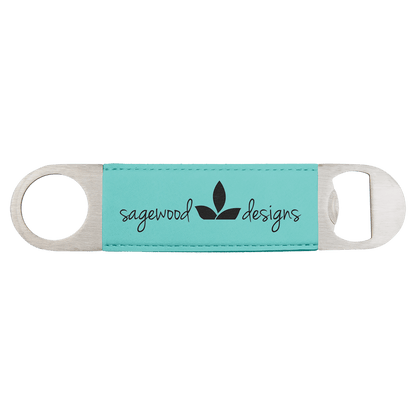 Leatherette Bottle Openers