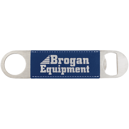 Leatherette Bottle Openers