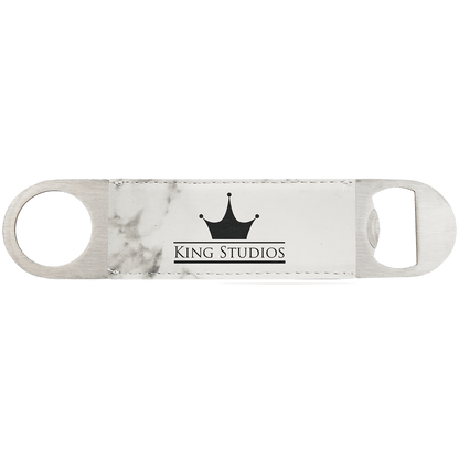 Leatherette Bottle Openers