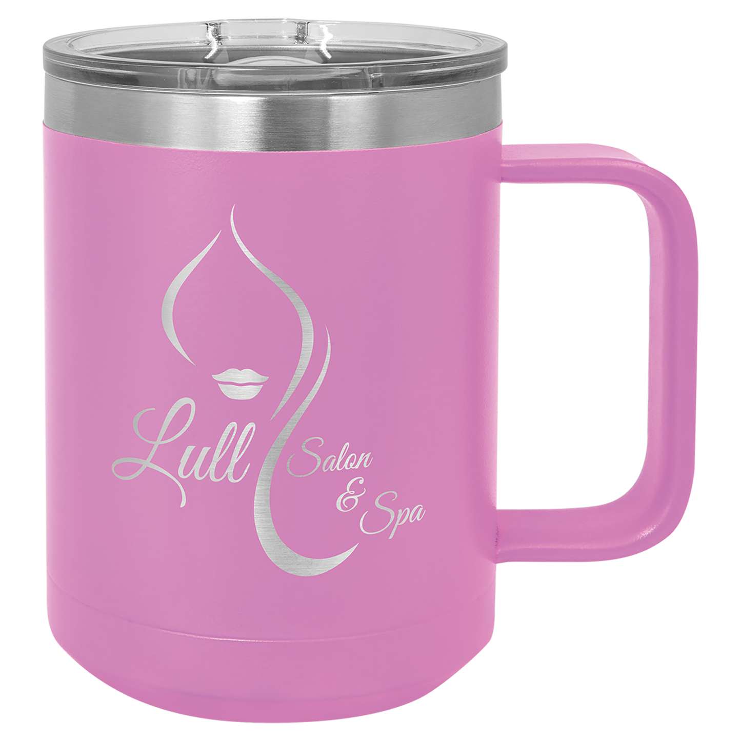 Customized 15 oz. Polar Camel Coffee Mug with Slider Lid