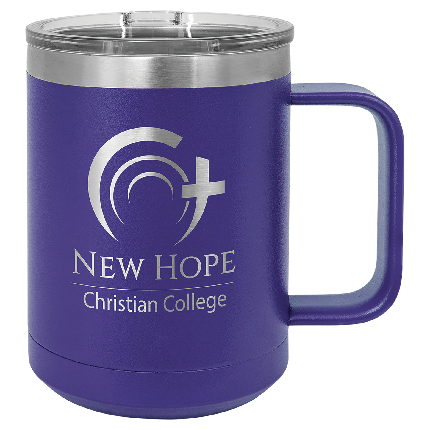 Customized 15 oz. Polar Camel Coffee Mug with Slider Lid
