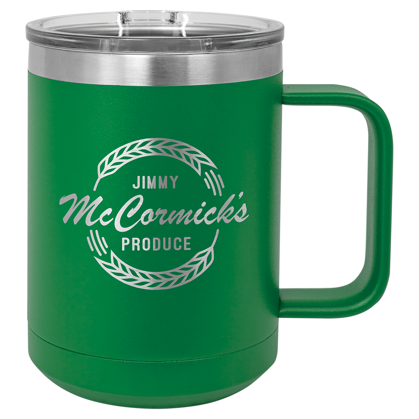 Customized 15 oz. Polar Camel Coffee Mug with Slider Lid