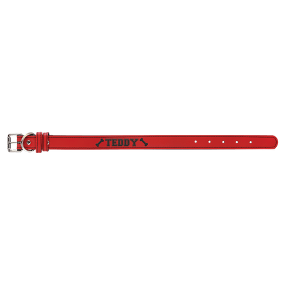 Custom Leatherette Dog Collar