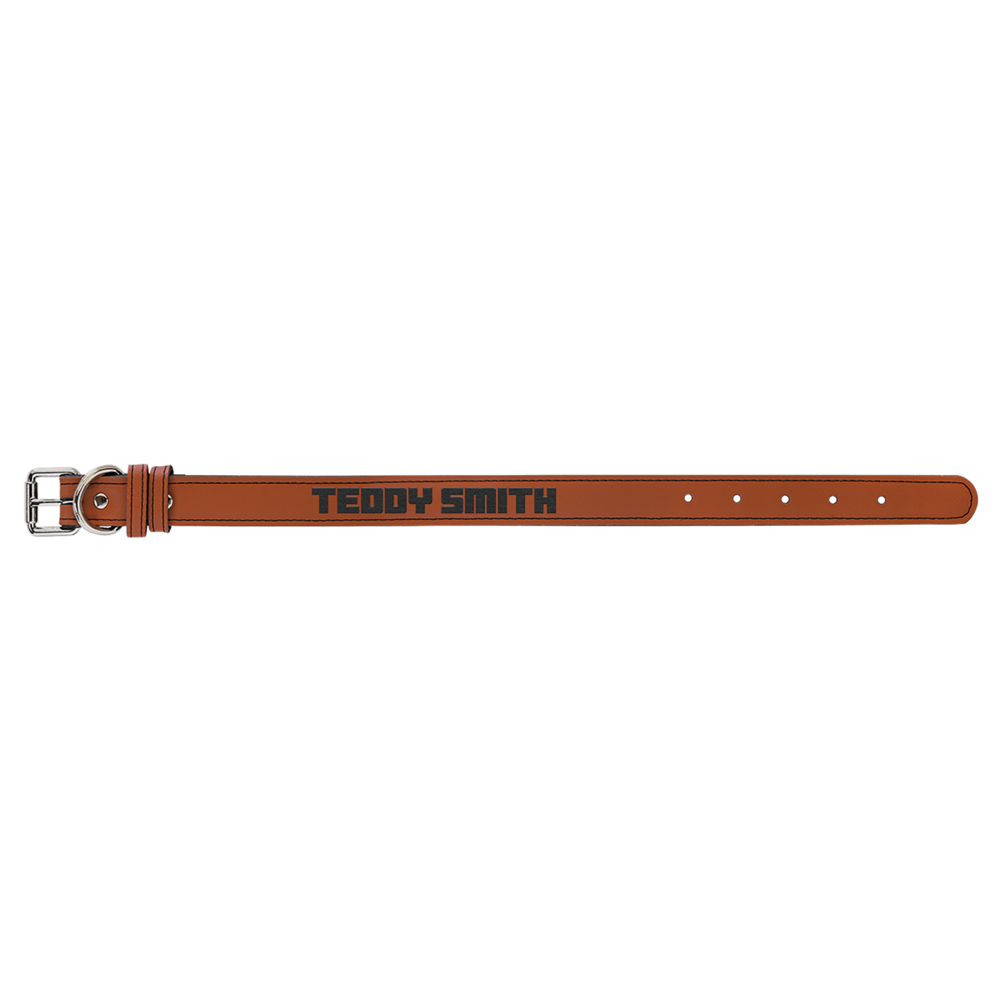 Custom Leatherette Dog Collar