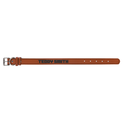 Custom Leatherette Dog Collar