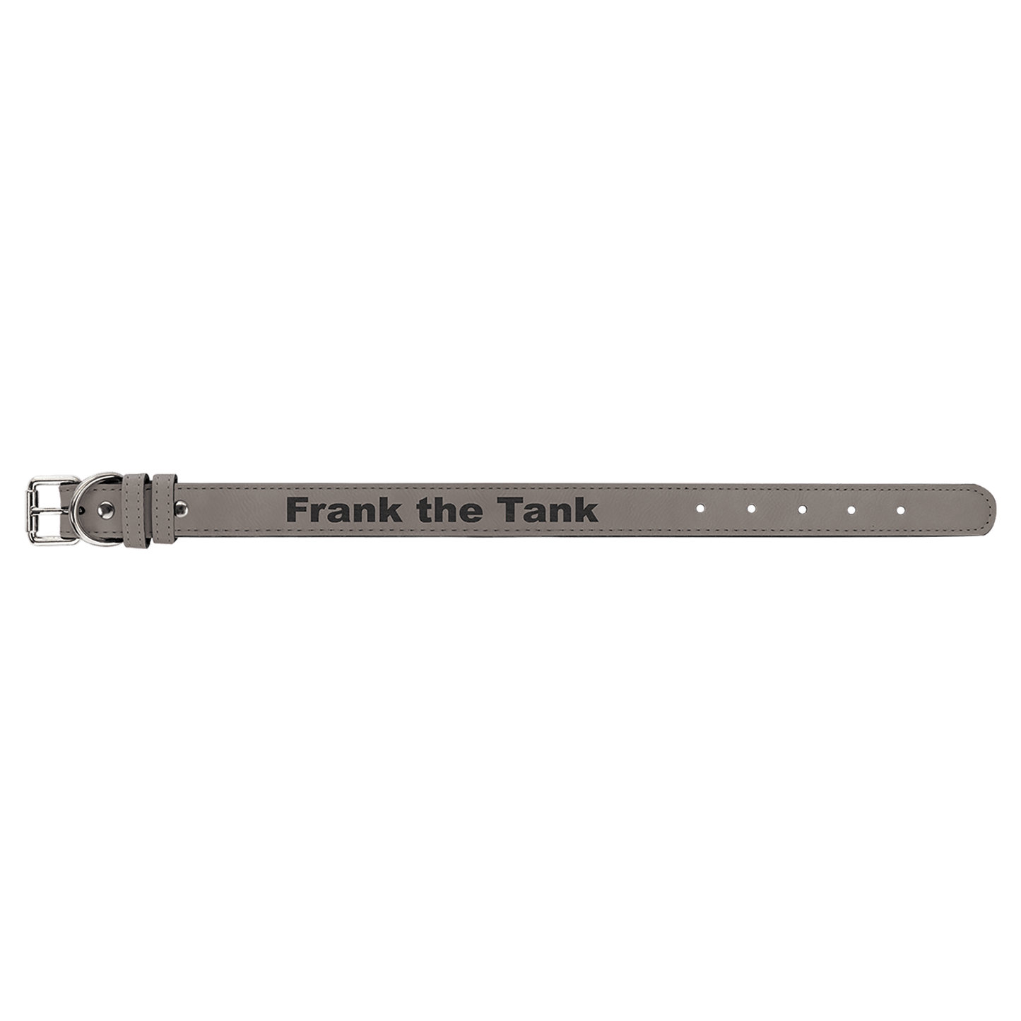 Custom Leatherette Dog Collar
