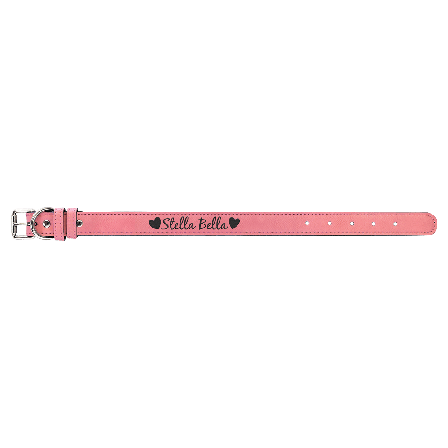 Custom Leatherette Dog Collar