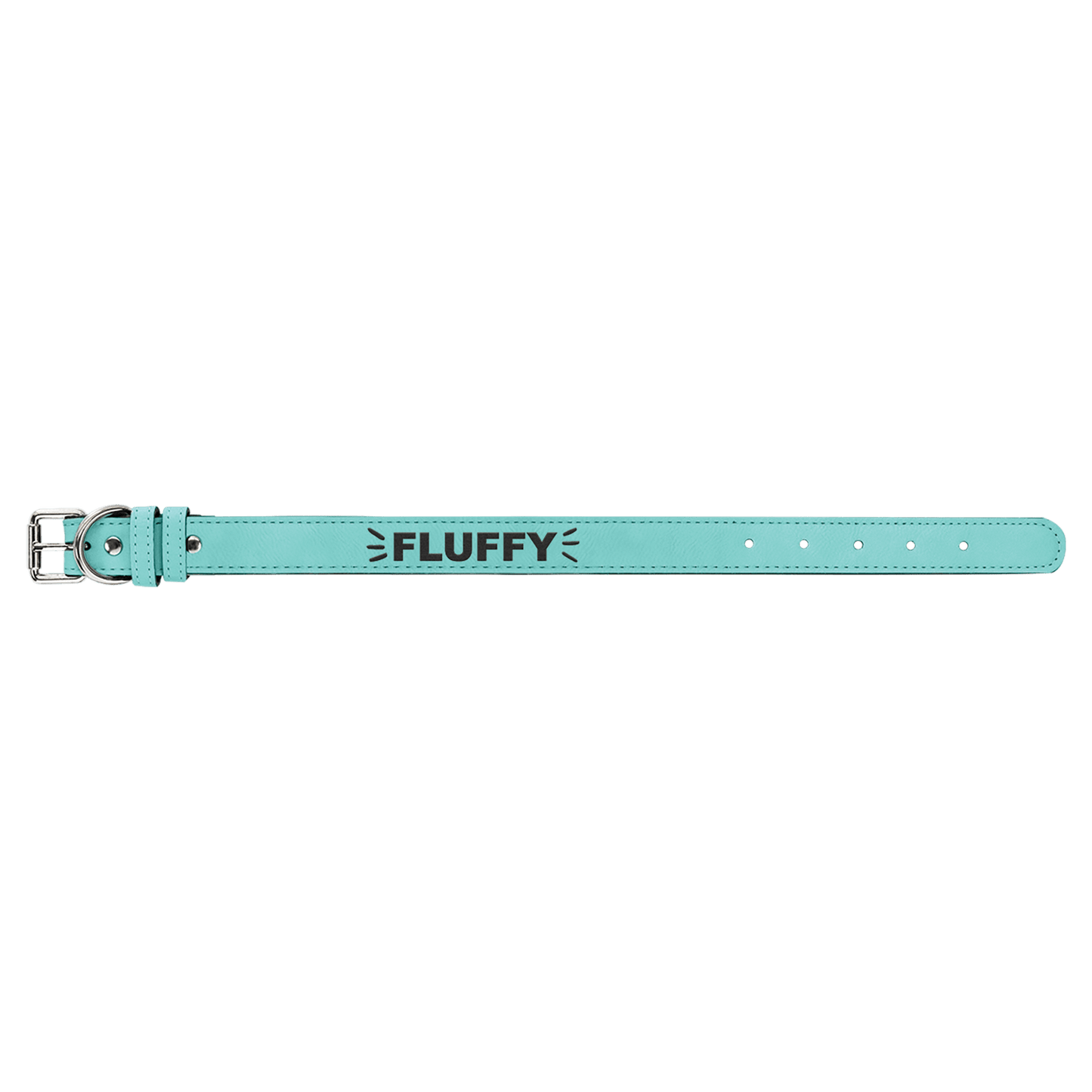 Custom Leatherette Dog Collar
