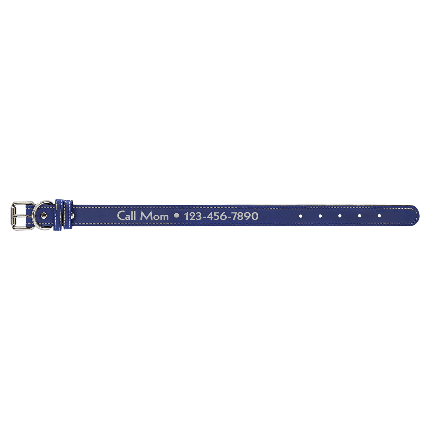 Custom Leatherette Dog Collar