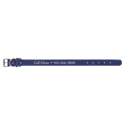 Custom Leatherette Dog Collar