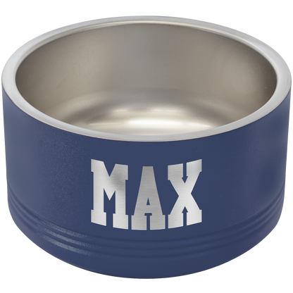 Polar Camel 18 oz. Pet Bowls