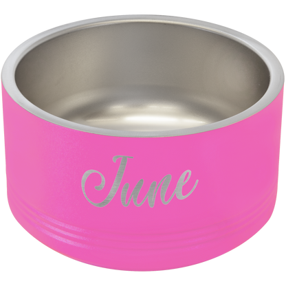 Polar Camel 18 oz. Pet Bowls