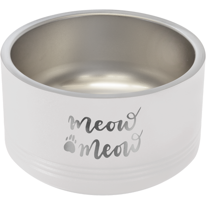 Polar Camel 18 oz. Pet Bowls