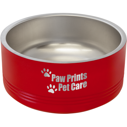 Polar Camel 32 oz. Pet Bowls