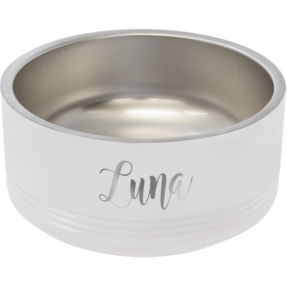 Polar Camel 32 oz. Pet Bowls