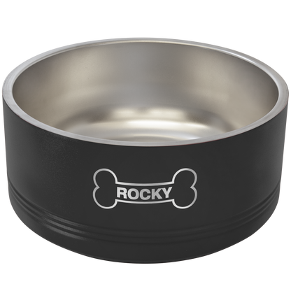 Polar Camel 64 oz. Pet Bowls