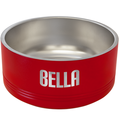 Polar Camel 64 oz. Pet Bowls