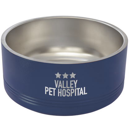 Polar Camel 64 oz. Pet Bowls