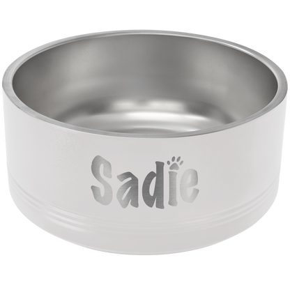 Polar Camel 64 oz. Pet Bowls