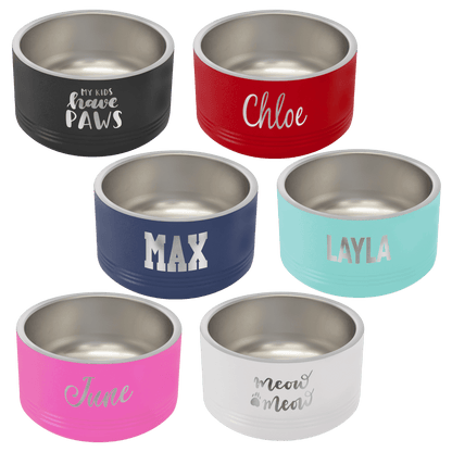 Polar Camel 18 oz. Pet Bowls