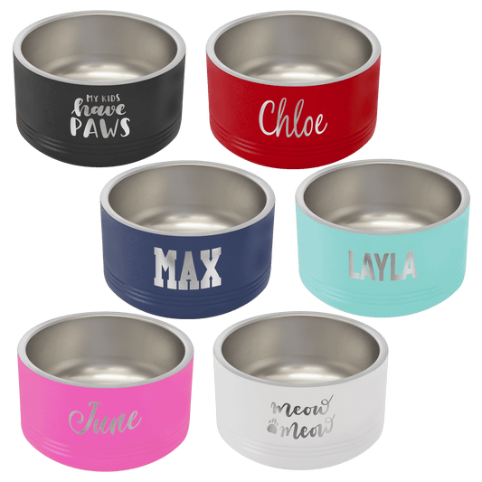 Polar Camel 18 oz. Pet Bowls