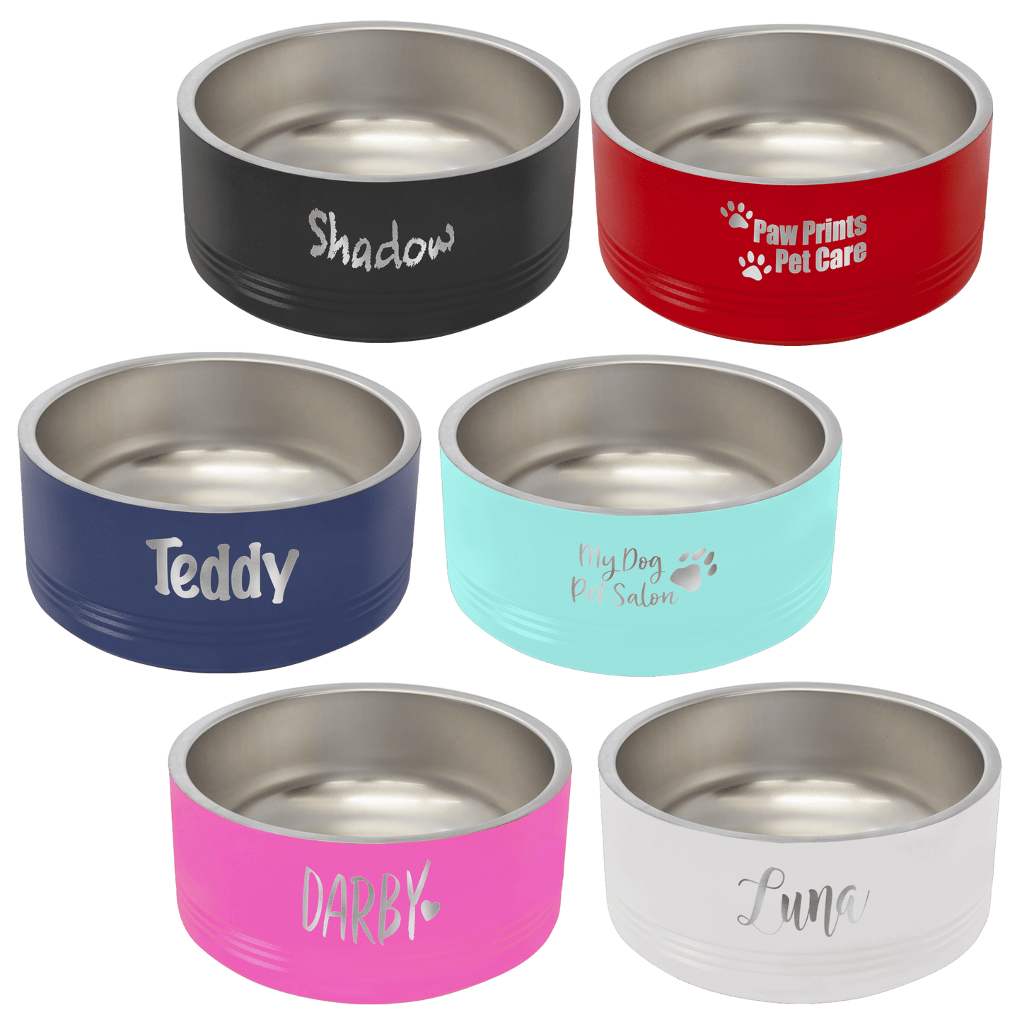 Polar Camel 32 oz. Pet Bowls