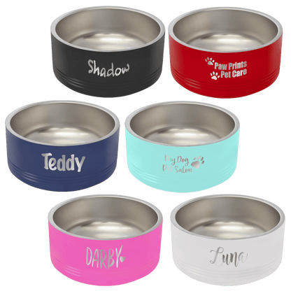 Polar Camel 32 oz. Pet Bowls