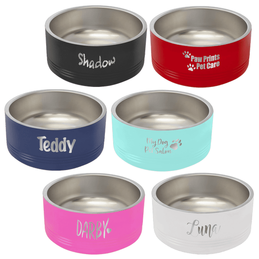 Polar Camel 32 oz. Pet Bowls