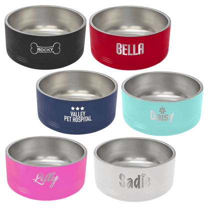 Polar Camel 64 oz. Pet Bowls